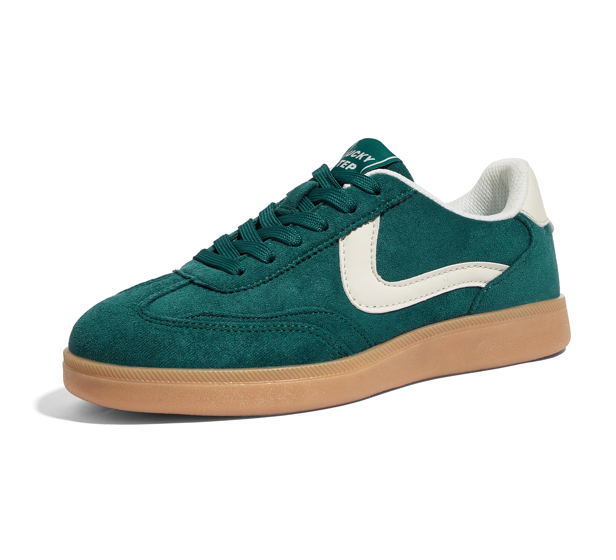 LUCKY STEP Sneakers retrò da Donna - Sneakers alla Moda Classiche, Antiscivolo e comode per Camminare e Pattinare