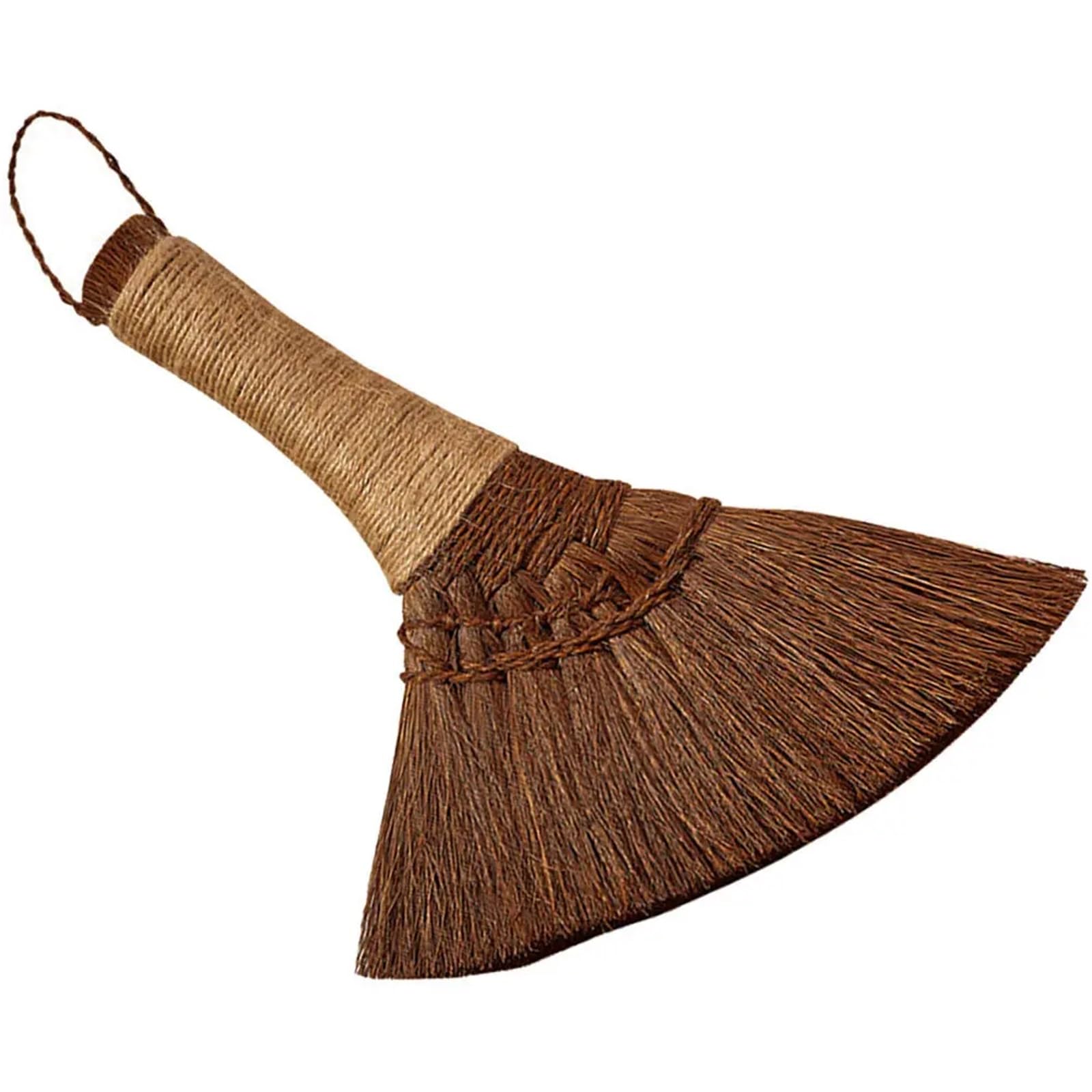 Palm Broom Palm Fiber Handheld Broom Small Desktop Dust Brush Soft Bed Cleaning Tool Household Duster
