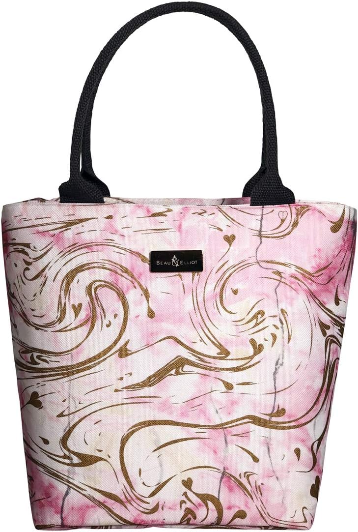 beau and elliot dove insulated lunch tote