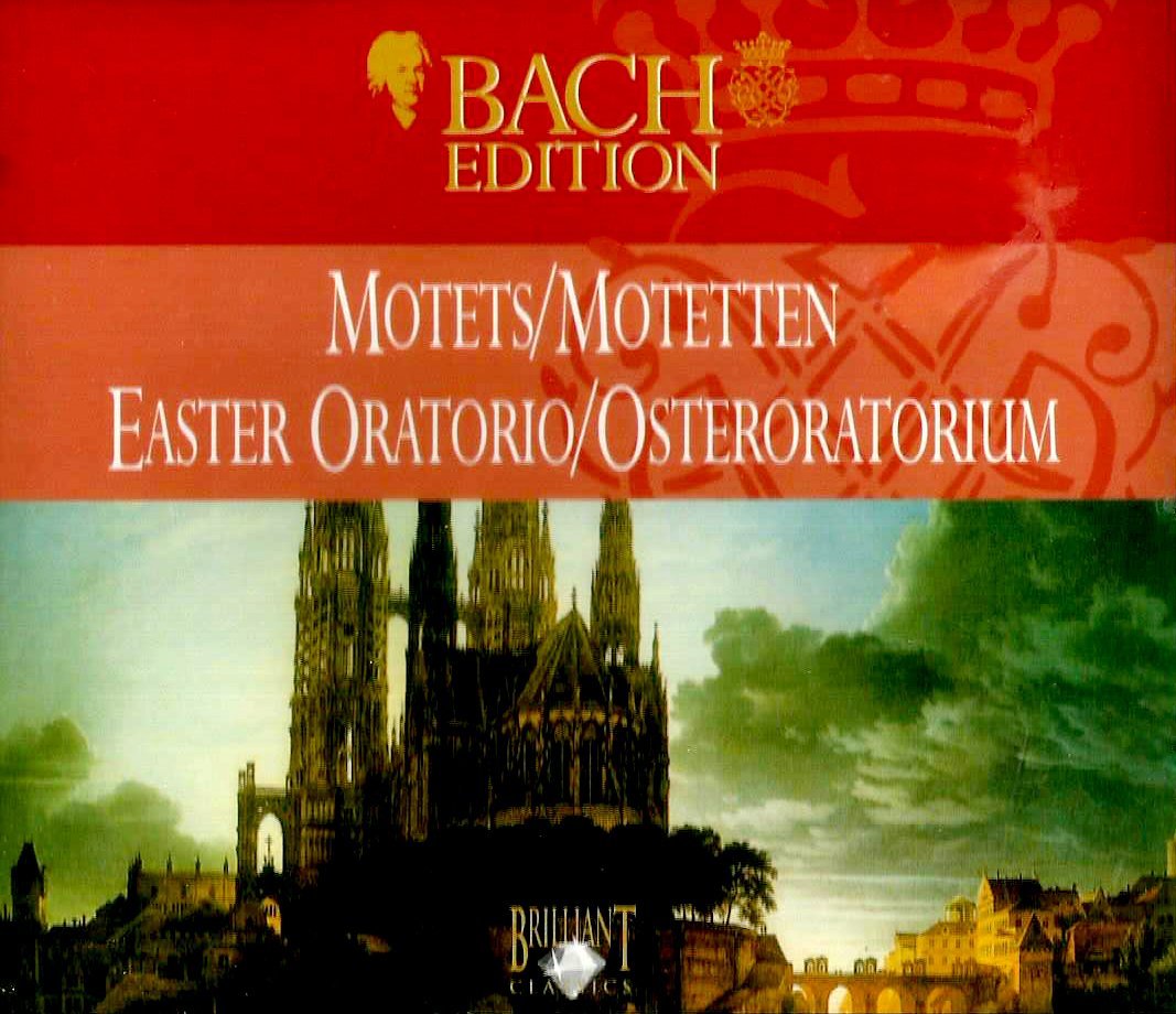 BACH: Motets- Easter Oratorio