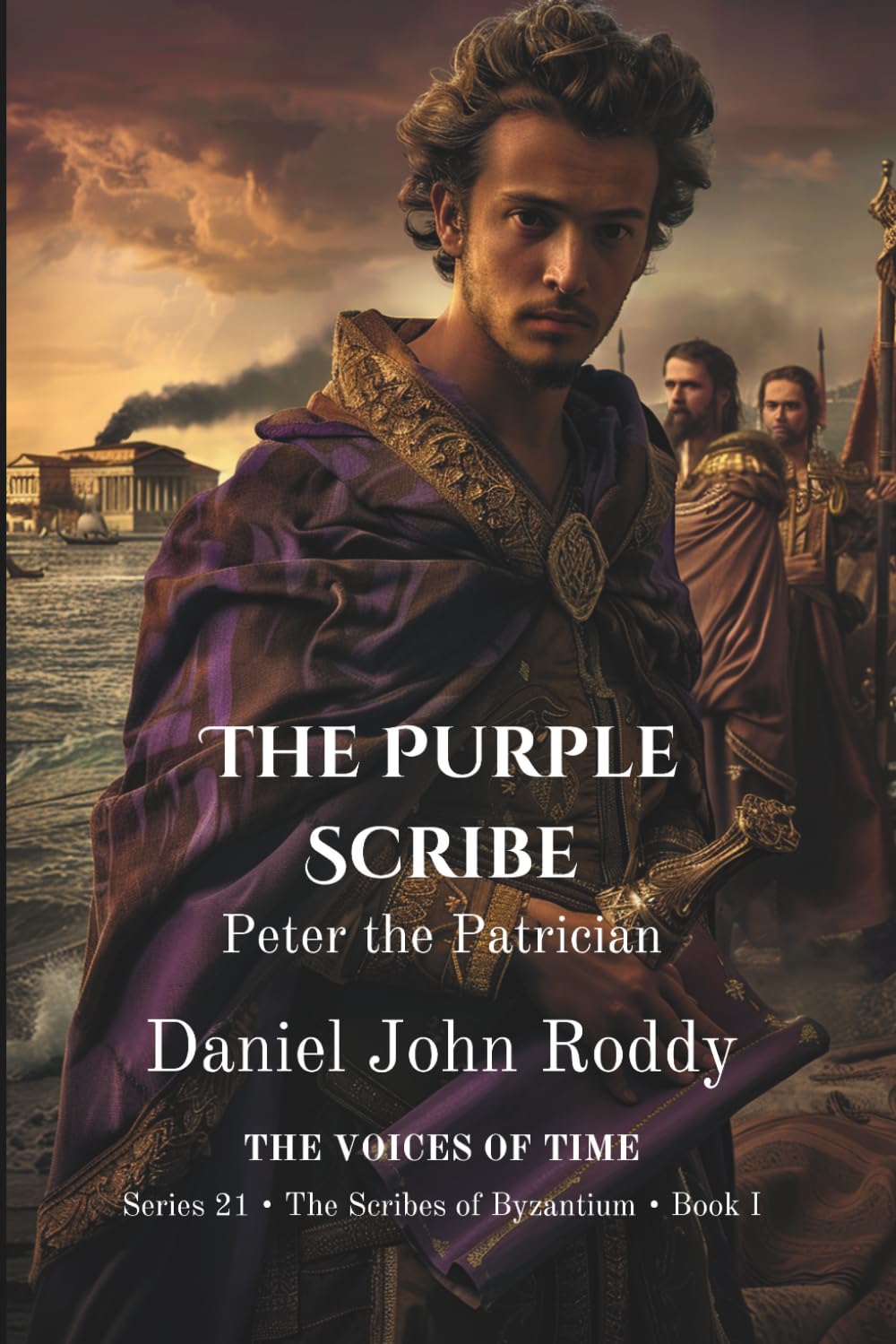 The Purple Scribe: Peter the Patrician (Series 21: The Scribes of Byzantium)