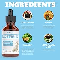 Vista 2 de Vitaminas para cachorros Suplementos para cachorros Vitaminas para cachorros para perros pequeños Vitaminas para cachorros de raza grande