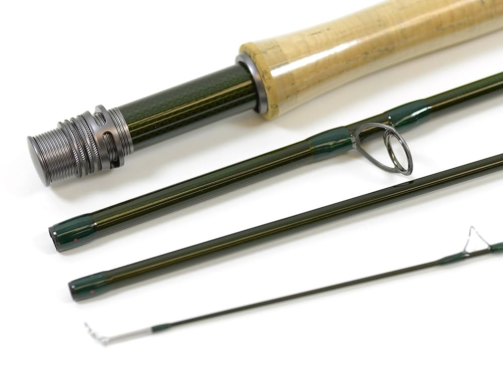 フライロッド バリスター T-40 8'6\" #4/5 フライロッド バリスター T-40 8'6