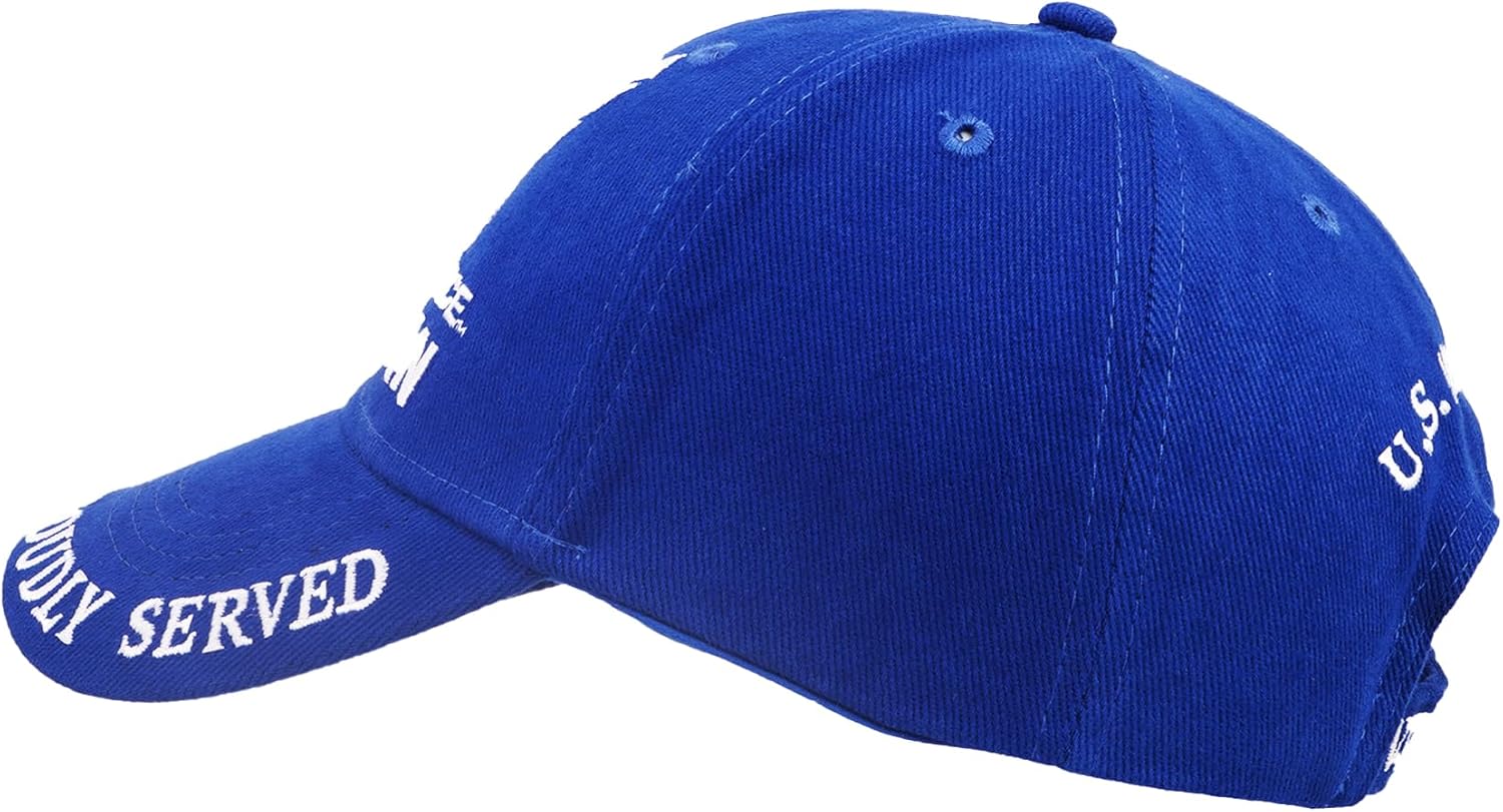 United States Air Force Cap | Durable & Stylish, Baseball Cap for Men & Women Comfortable | Perfect for Everyday Licensed - Image 6