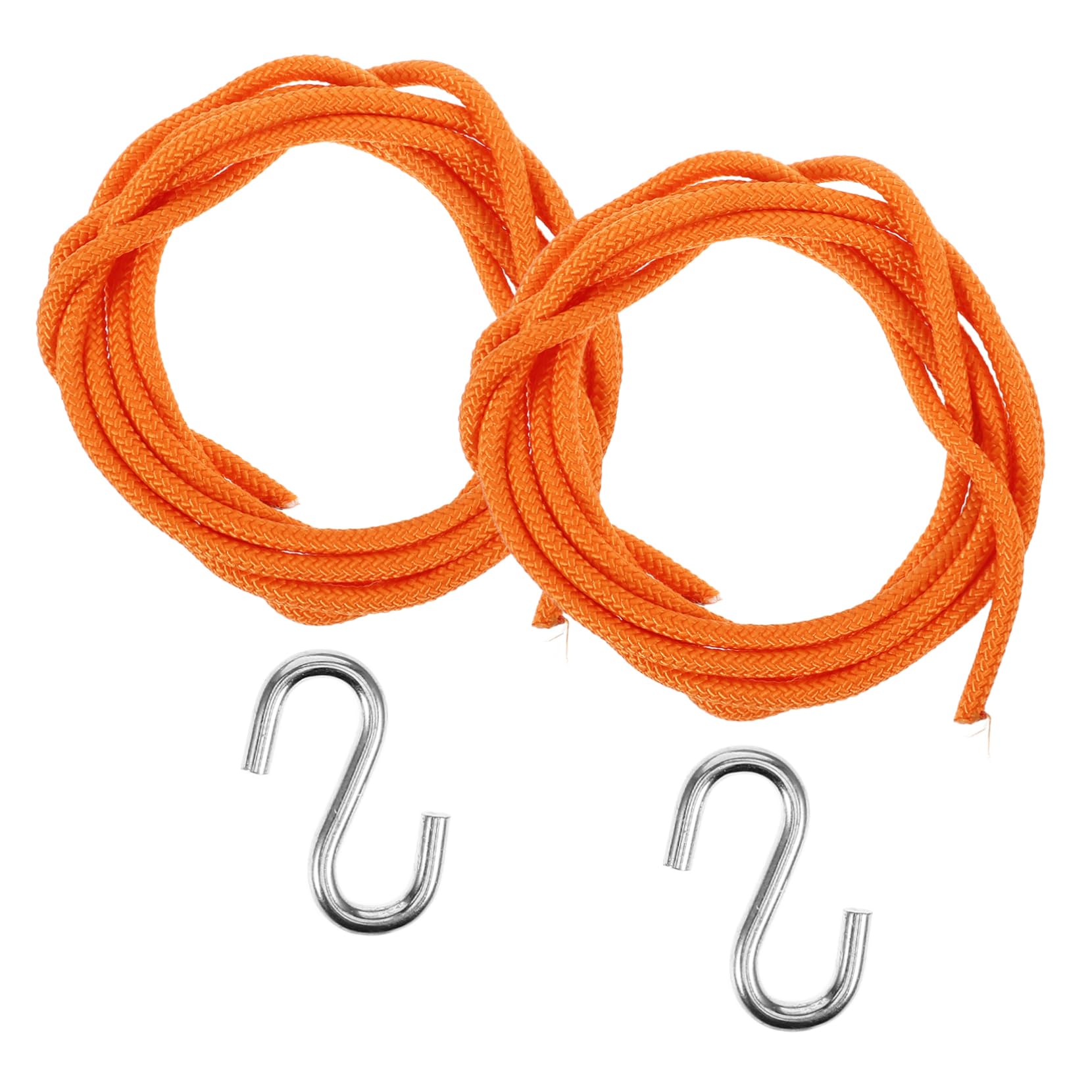 Gogogmee 1 Set Hammock Rope Hanging Chair Outdoor Rope Hammock Suspension Hammock Straps for Trees Straps for Hammock Hanging Chair Strap Hammock Fixing Strap Hammock Fixed Straps