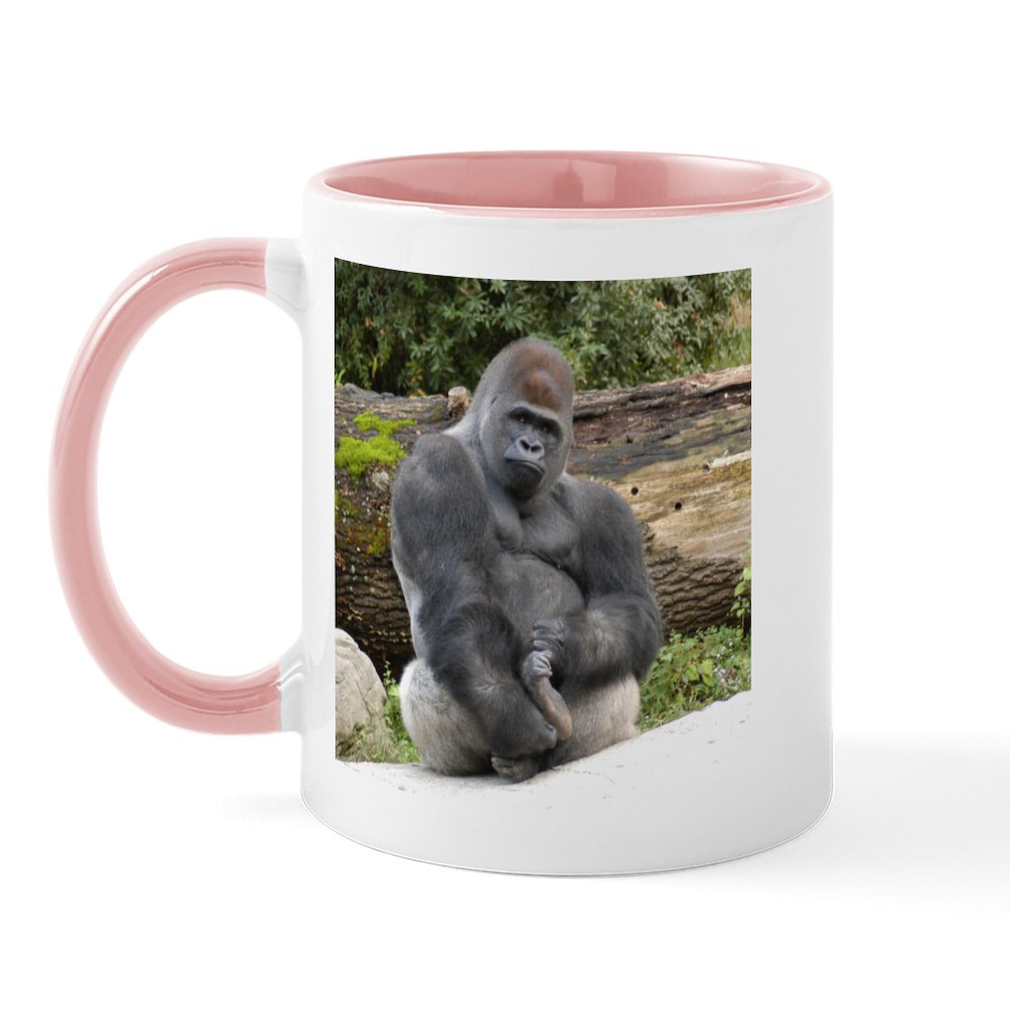 CafePress Gorillas Mug 11 oz (325 ml) Ceramic Coffee Mug