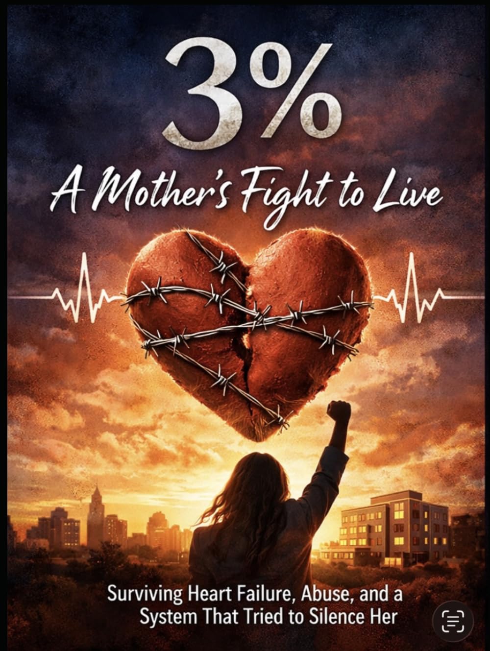 3%: A Mother’s Fight to Live: Surviving Heart Failure, Abuse, and a System That Tried to Silence Her