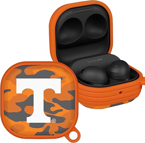 AFFINITY BANDS Tennessee Volunteers Camo HDX - Funda compatible con Samsung Galaxy Buds Pro