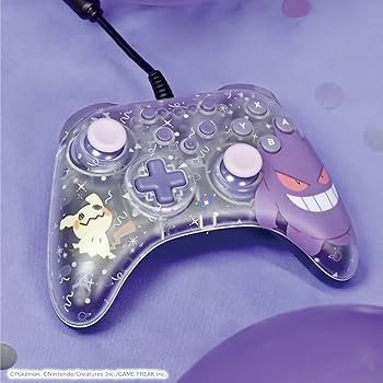 Nintendo Switch コントローラー　プロコン ゲンガー Nintendo Switch コントローラー プロコン ポケモン ゲンガー