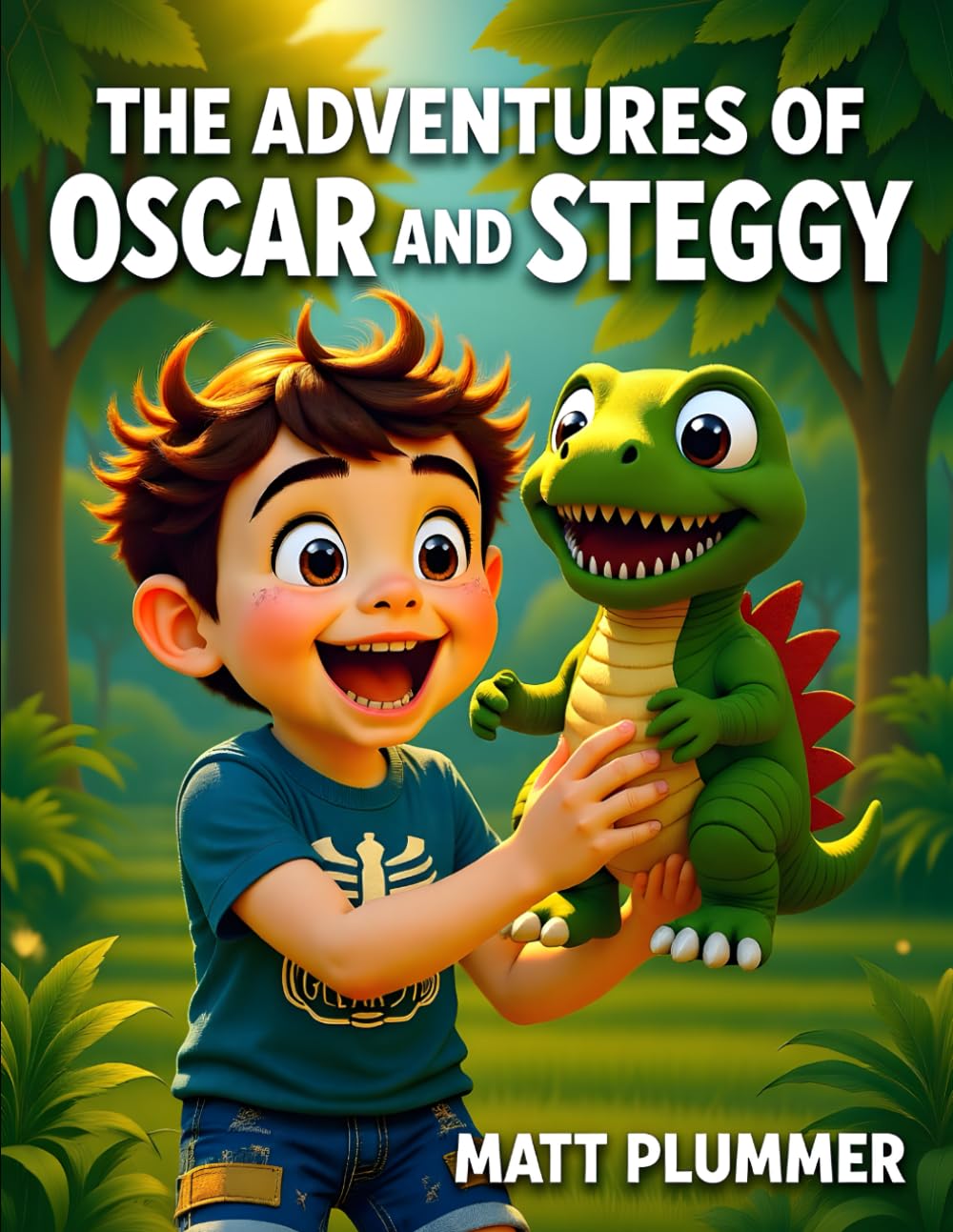 The Adventures of Oscar and Steggy – The Beginning (Children's Book) | perfect book for parents to read