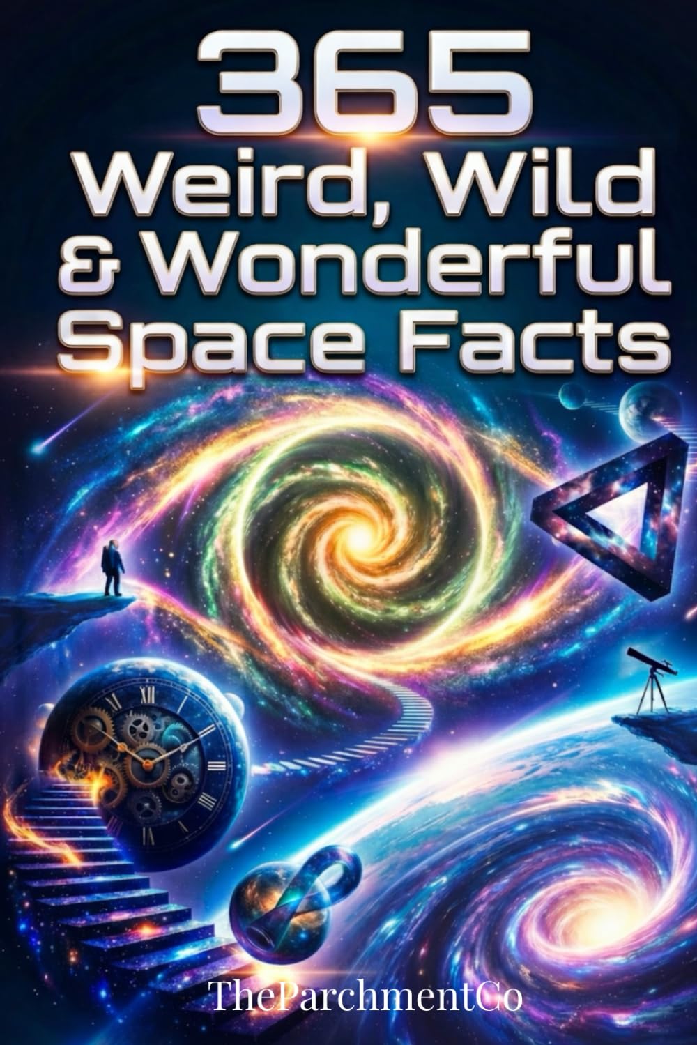365 Weird, Wild & Wonderful Space Facts: Mind-Blowing Astronomy Trivia, Strange Universe Facts, Incredible Space Discoveries & Fun Science for Curious ... History, Unusual Rules, Curious Geography &)