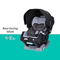 Vista 14 de Baby Trend Cover Me™ - Asiento convertible 4 en 1 para automóvil, color luna oscura
