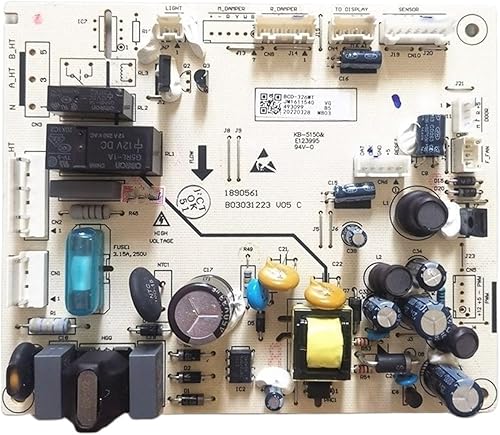 1611540 1890561 B03031223 Refrigerador Frigorífico Placa de control de potencia PCB principal Compatible para Hisense BCD-326WT, Fagor FFK6735BX