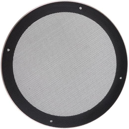 ATORSE 8 Inch Speaker Grills Cover Case with 4 Pcs Screws f