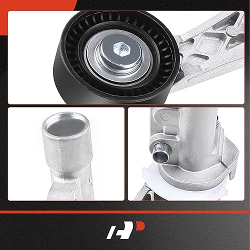 Miniatura 7 de A-Premium Conjunto tensor de correa con polea compatible con Mini Cooper 2007-2015, Cooper Paceman 2011-2015, Cooper Countryman 2013-2015 1.6L,