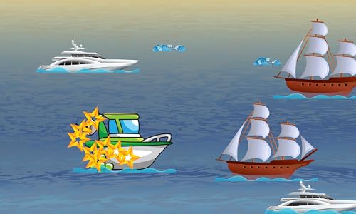 Boats and Ships for Toddlers and Kids : play with sea vehicles !