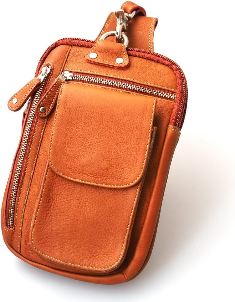 ジョルジオ アルマーニ レザー 本革 ショルダーバッグ ブラウン 軽量