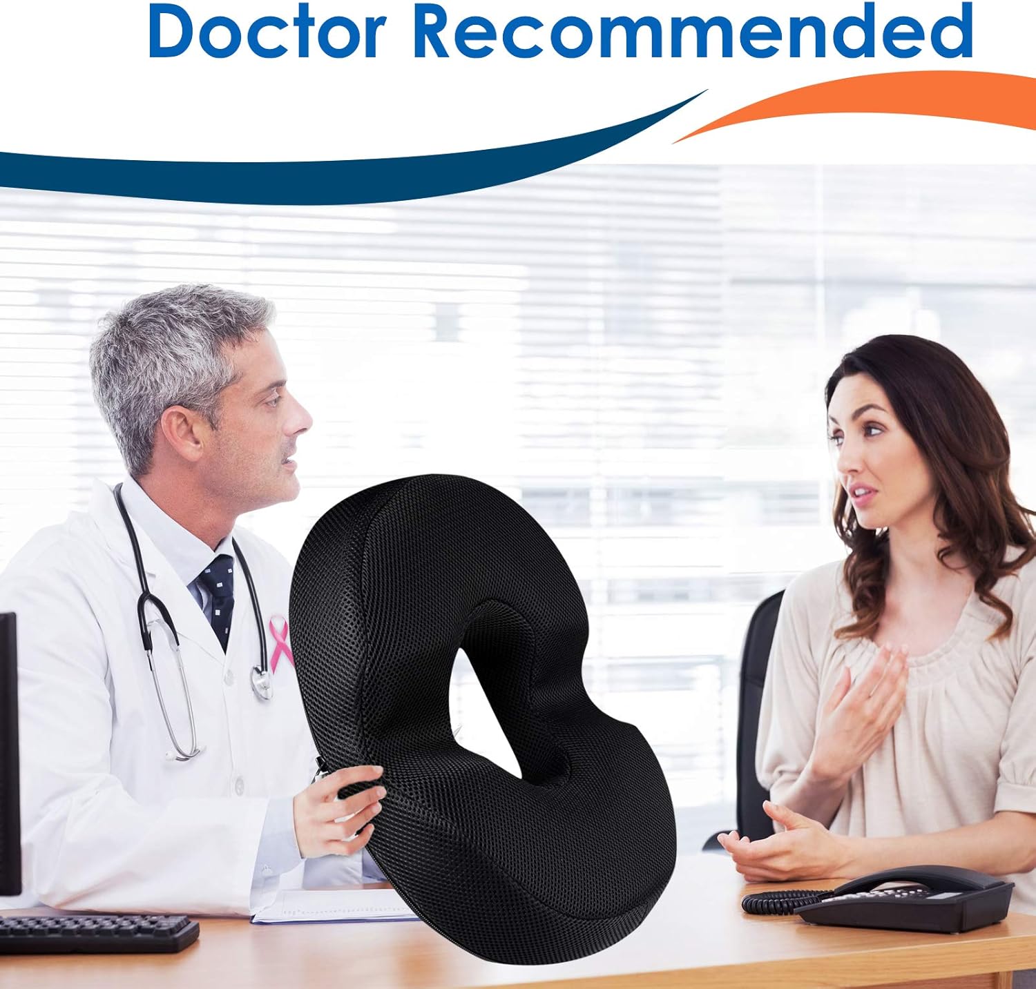 Buy Donut Pillow for Tailbone Pain Cool 