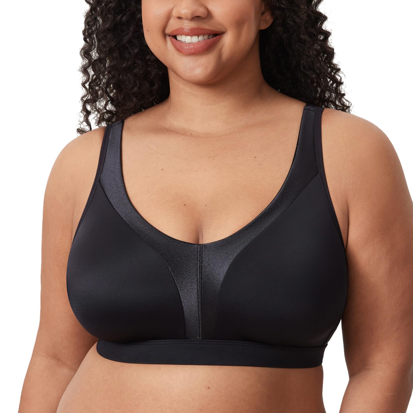 DELIMIRA Women's Wireless Bra