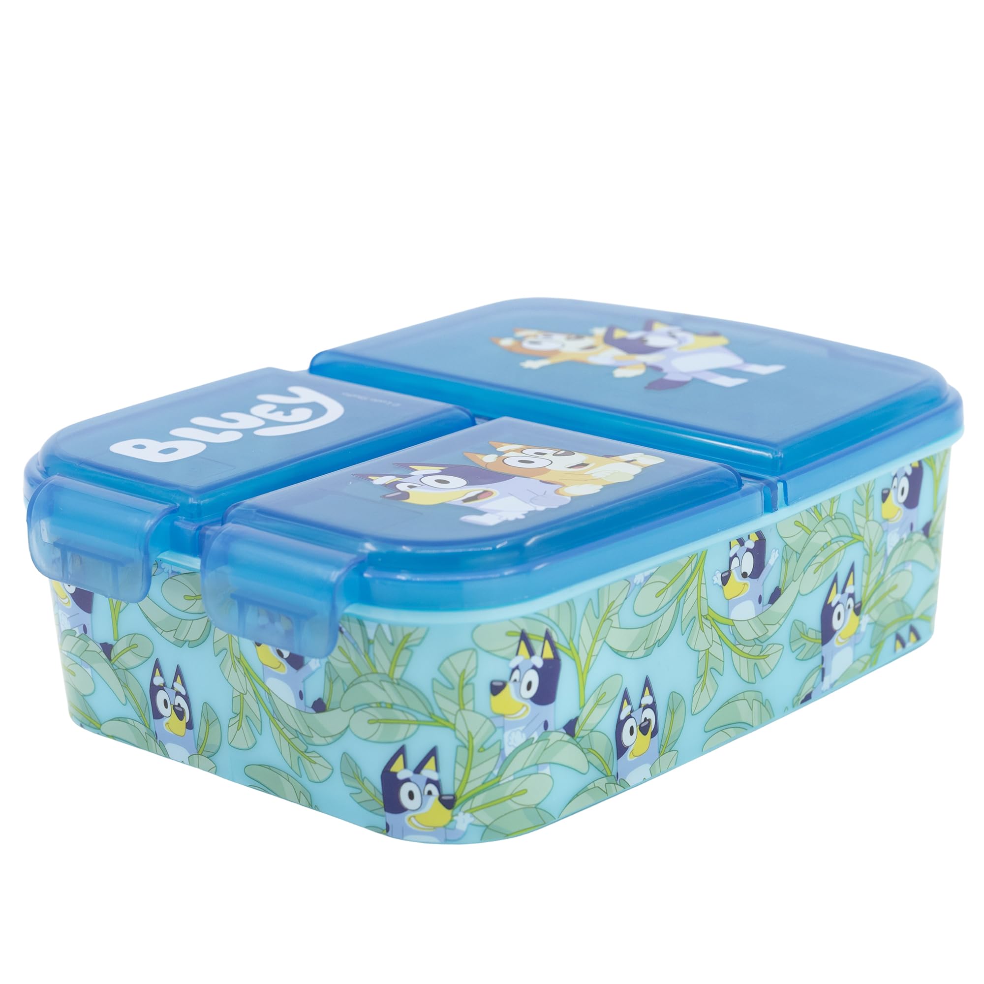 Bluey Children's Multi-Compartment Lunch Box with 3 Compartments