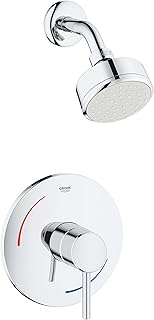 3507510A Concetto Shower Combination, Starlight Chrome