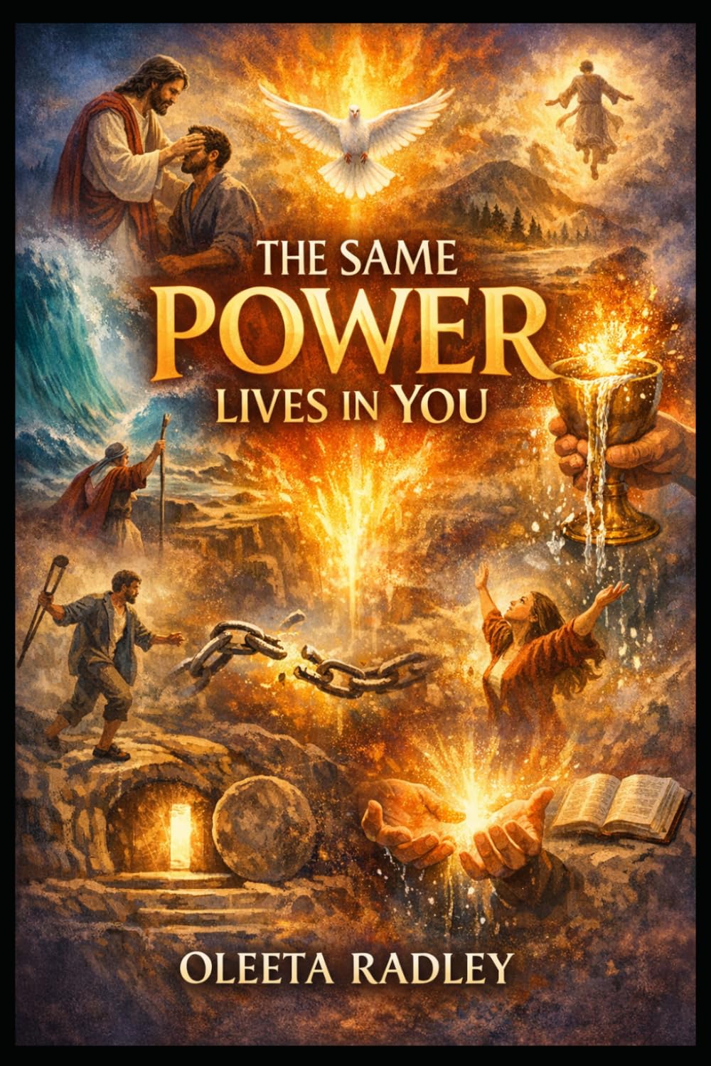 THE SAME POWER LIVES IN YOU: Biblical Healing, Miracles, Faith, Restoration & The Overflowing Life — A Scripture-Filled Journey Into the Living Power of God Available to Every Believer Today
