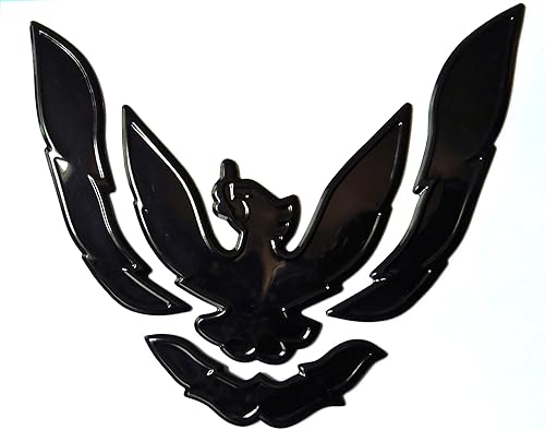 Nuevo 1993-1997 Pontiac Firebird-Trans Am-Formula Emblema de parachoques delantero, insignia, color negro