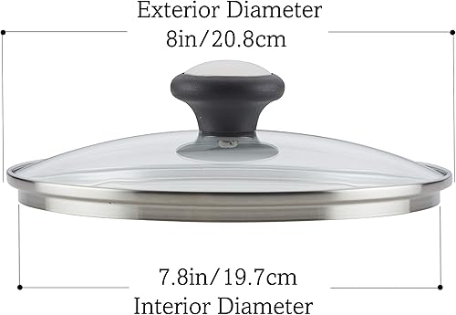 Miniatura 2 de Farberware Tapa de repuesto clásica 8 pulgadas