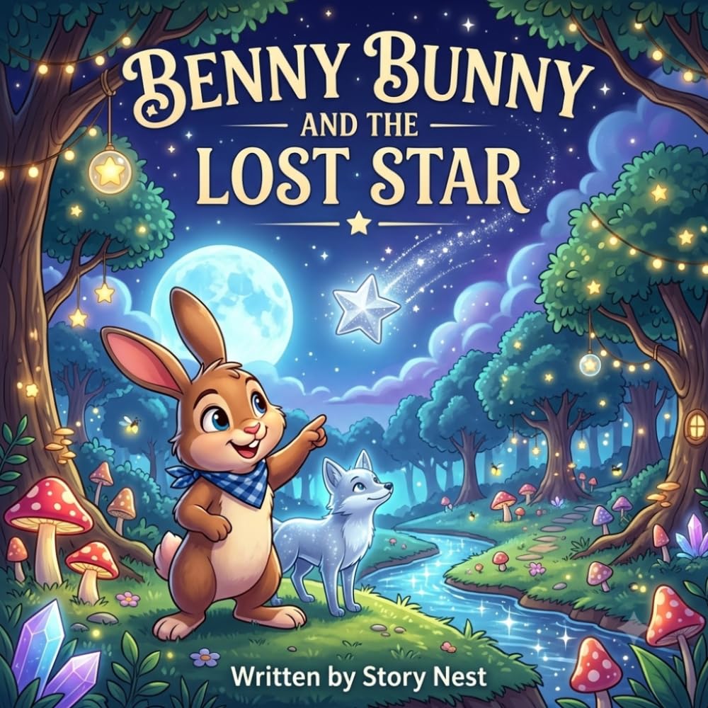 Benny Bunny and the Lost Star: A Bedtime Story About Kindness and Friendship (Benny Bunny Adventures)
