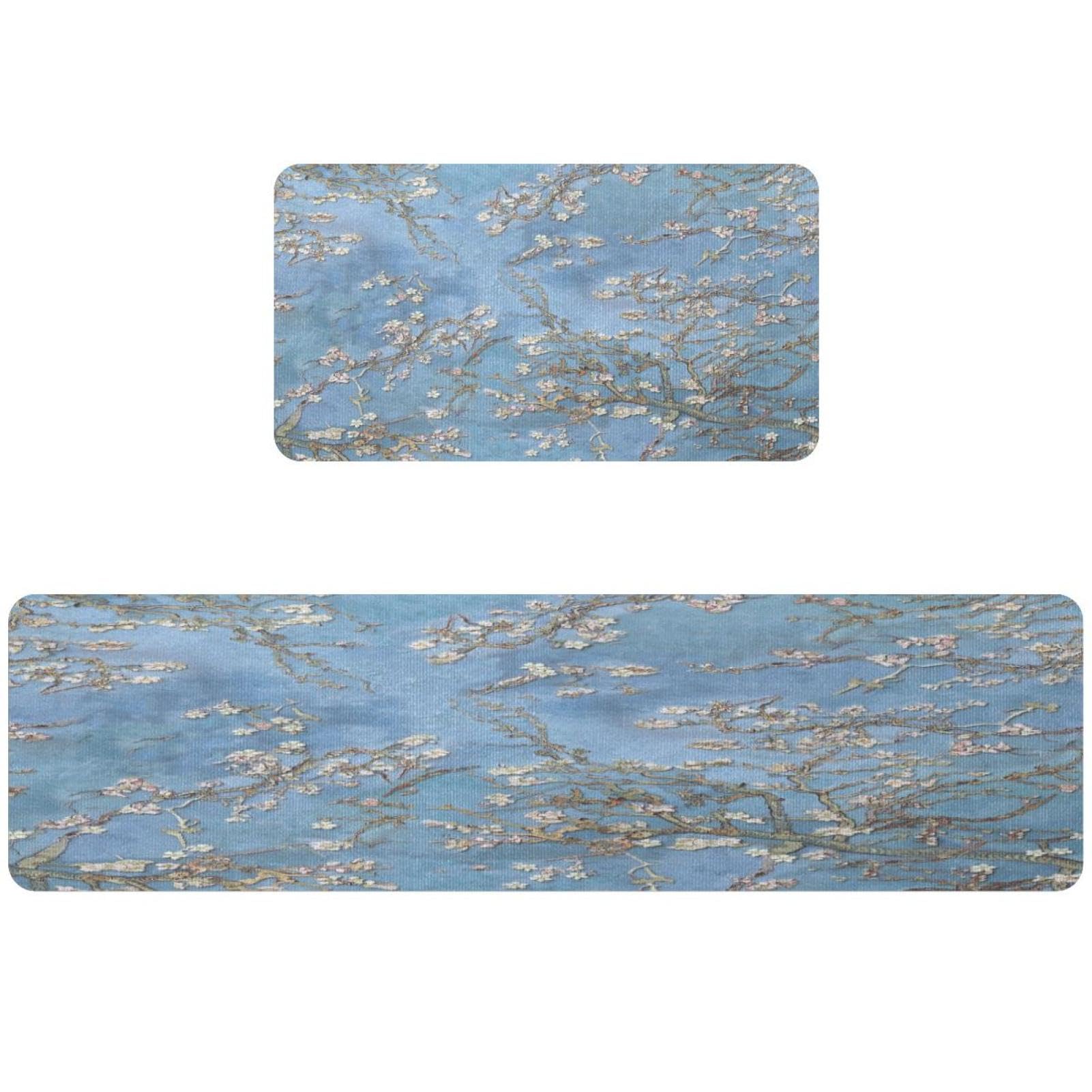 Tapis de cuisine antidérapants pour éviter les glissades dans le couloir et la buanderie