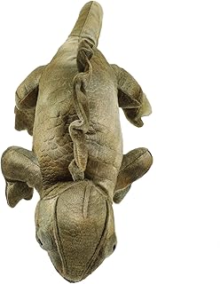 CIYODO Lagarto Brinquedo De Pelúcia Mini Decoração Mini Pelúcia Decoração Lagarto De Pelúcia Adorável Brinquedo De Lagarto De Pelúcia Acessórios De Animais De Algodão Pp Mini Bichos De