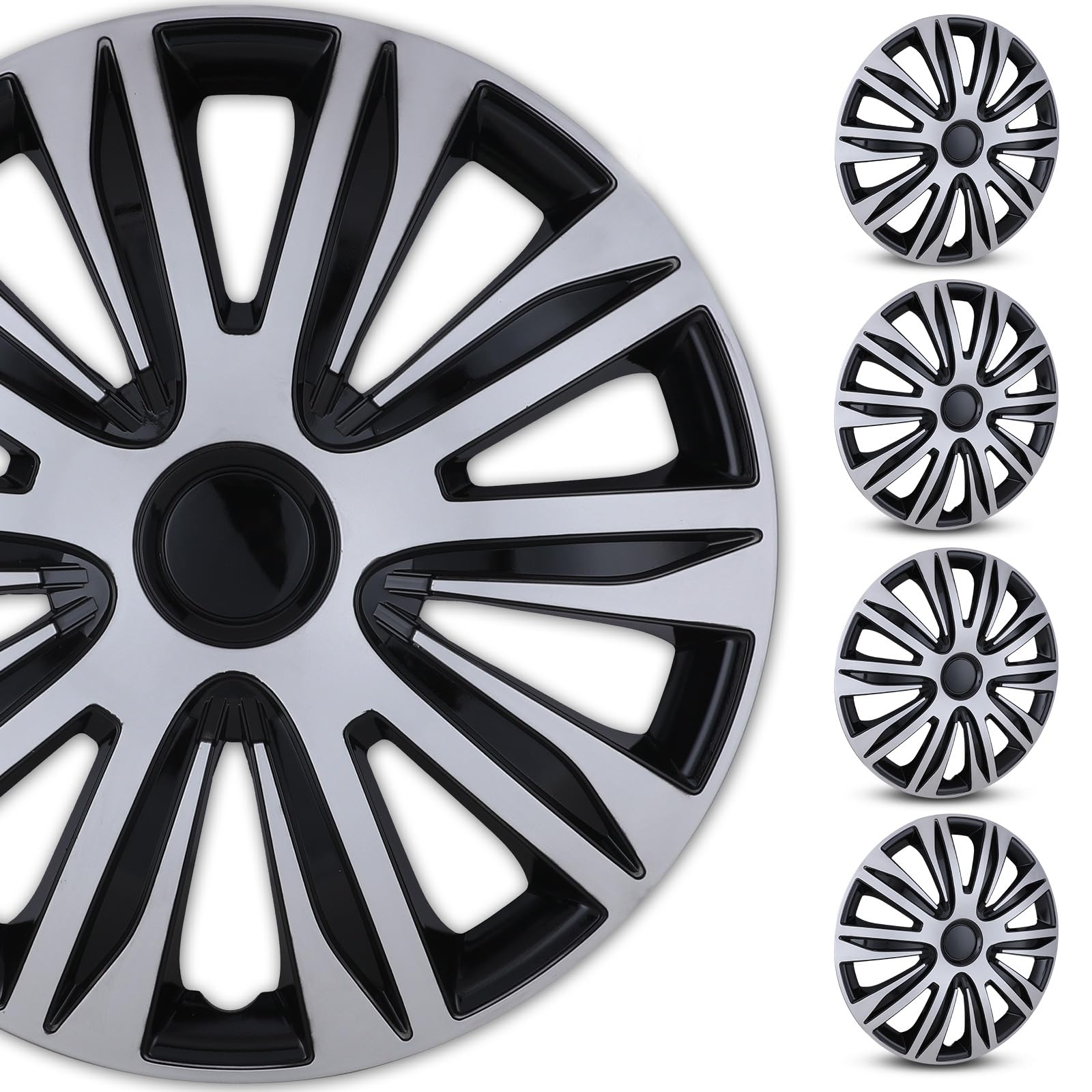 WOLFSTORM Fashion Hubcaps