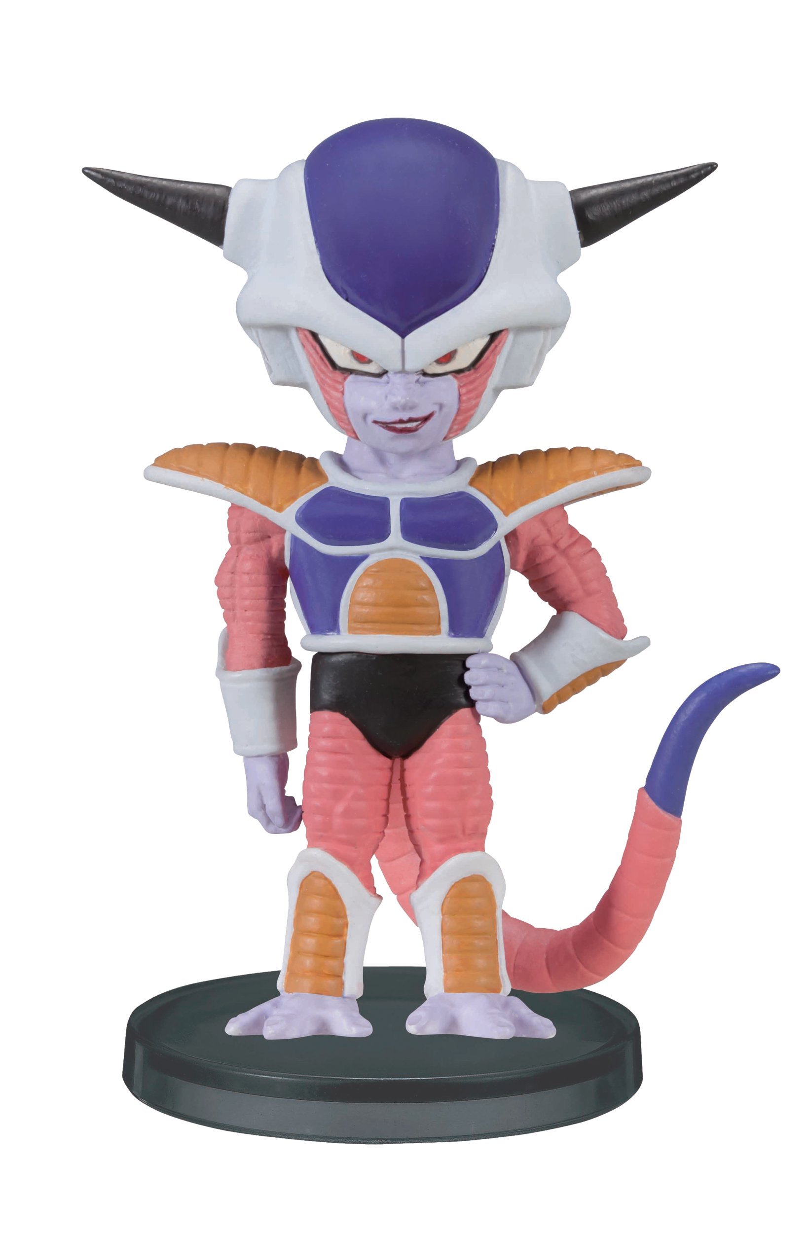 Amazon.com: Banpresto Dragon Ball Z 2.8-Inch Frieza (1st Transform