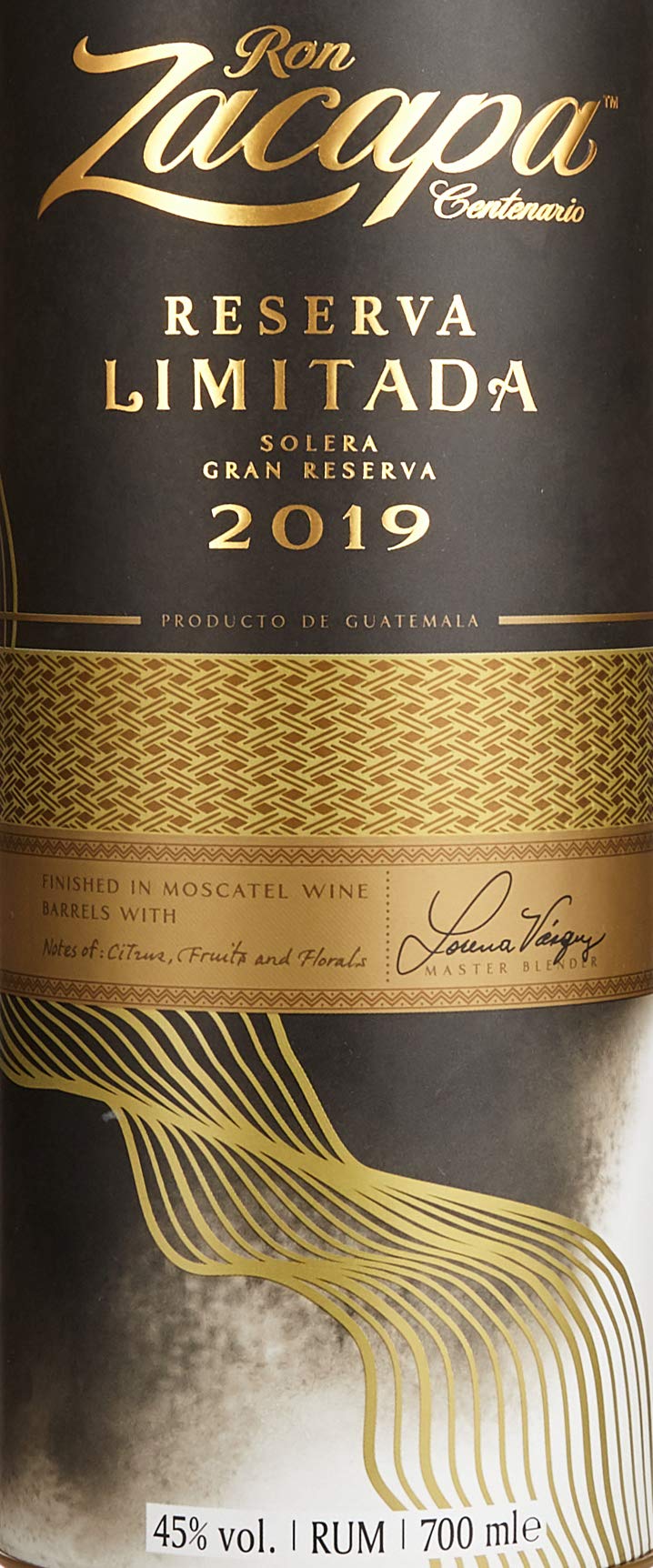 Zacapa Reserva Limitada Rum 2019 (1 X 0.7 L)