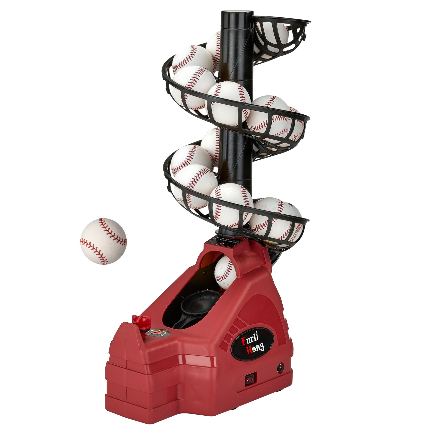 tossiです Amazon.com : Furlihong 698TPCBH 4-in-1 Toss Machine for Baseball