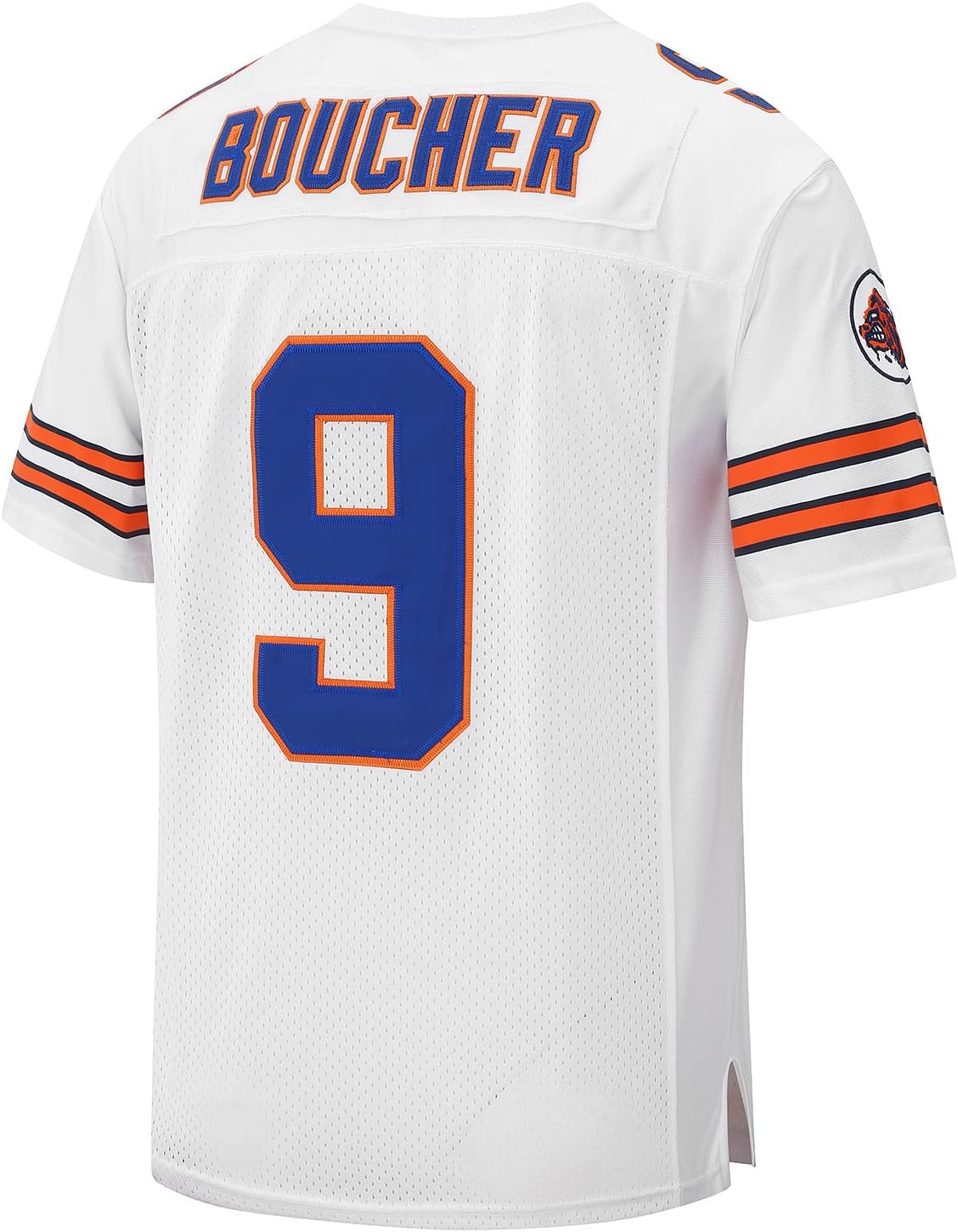 Waterboy Jersey Bobby Boucher #9 Adam Sandler Mud Dogs Bourbon Bowl Football Jerseys - Image 3