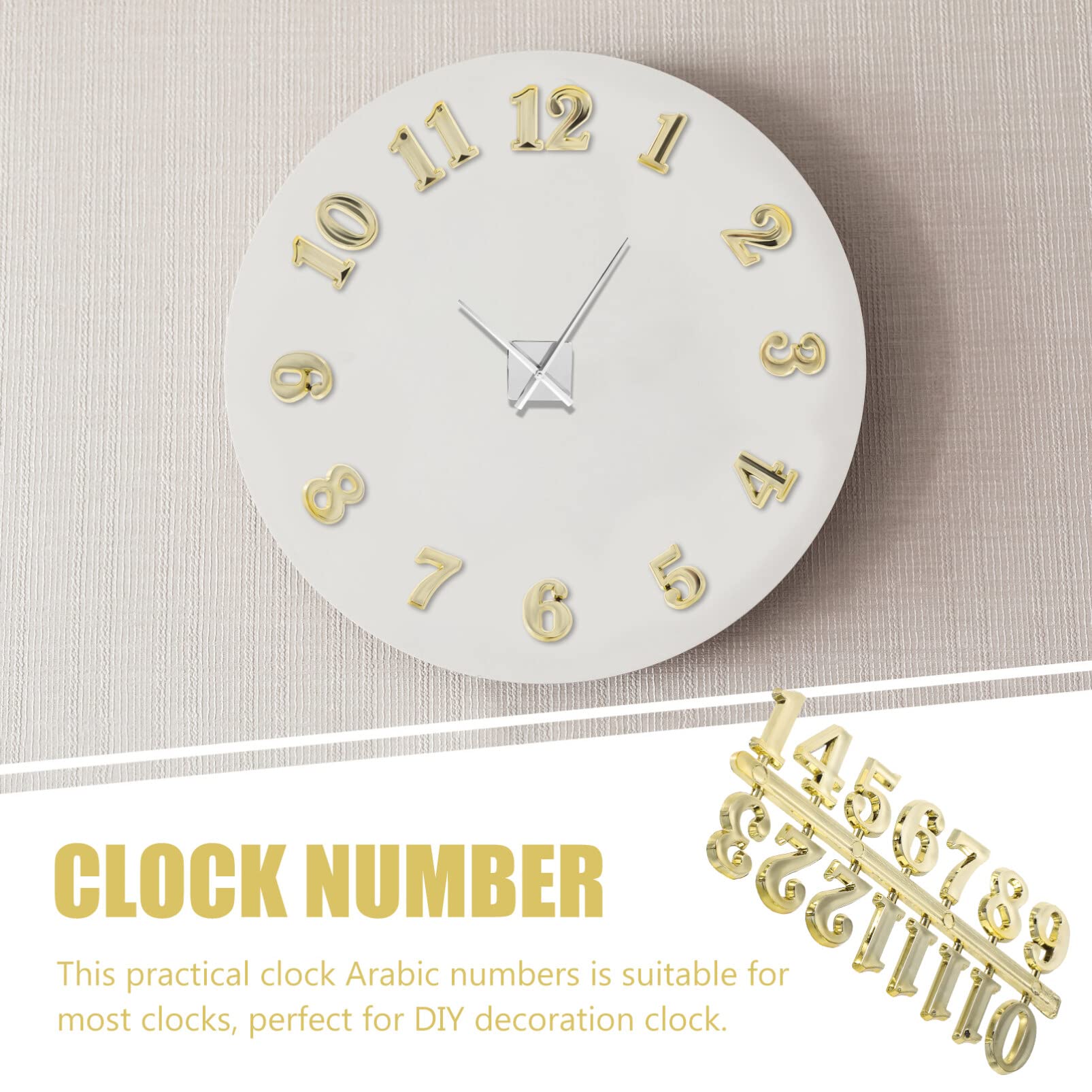 掛け時計（MOBILE NUMBERS WALL CLOCK） Westclox 20