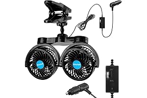 Clip-On Fan: Cooling Breeze for Boats and Beyond