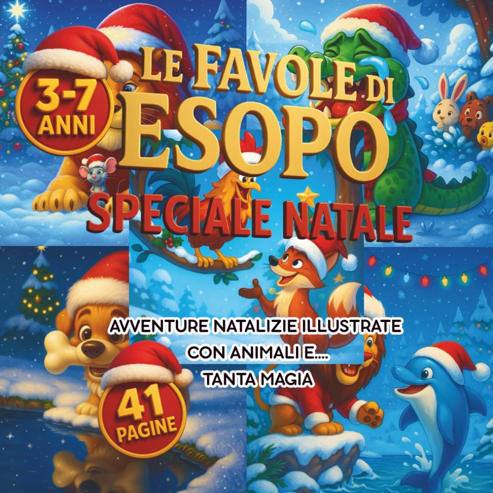 Le Favole di Esopo Speciale Natale (Le Avventure di Piccola Stella (di Goro Gorilla))