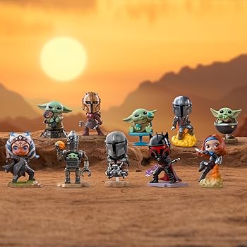 POPMART スターウォーズ 5体セット Star Wars Series Figures - POP MART (Japan)