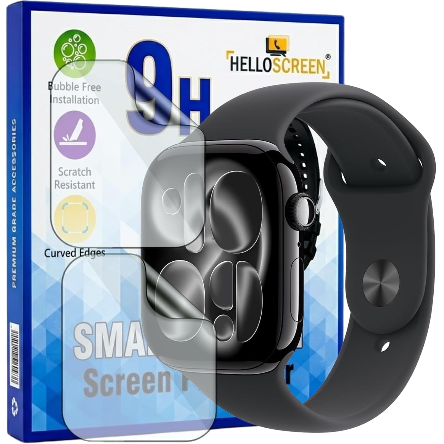 Casio F-91W Screen Protector - 2 Pack, Scratch Resistant -15 Casio F-91W Screen Protector - 2 Pack, Scratch Resistant -15