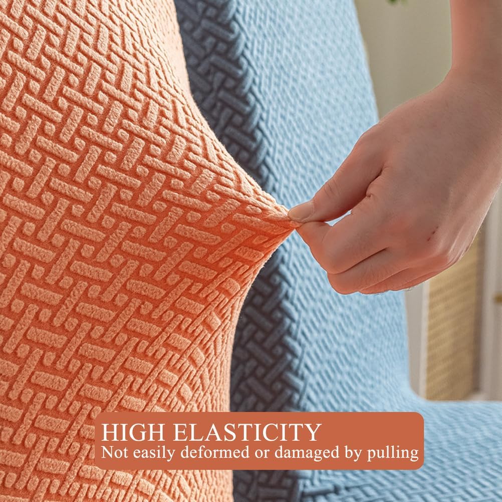 Green,4pcs, Dining Chair Covers Set of 2/4 Soft Dining Chair Slipcover Stretch Chair Protector with Bottom Elastic for Dining Room Kitchen Restaurant Hotel Removable Washable