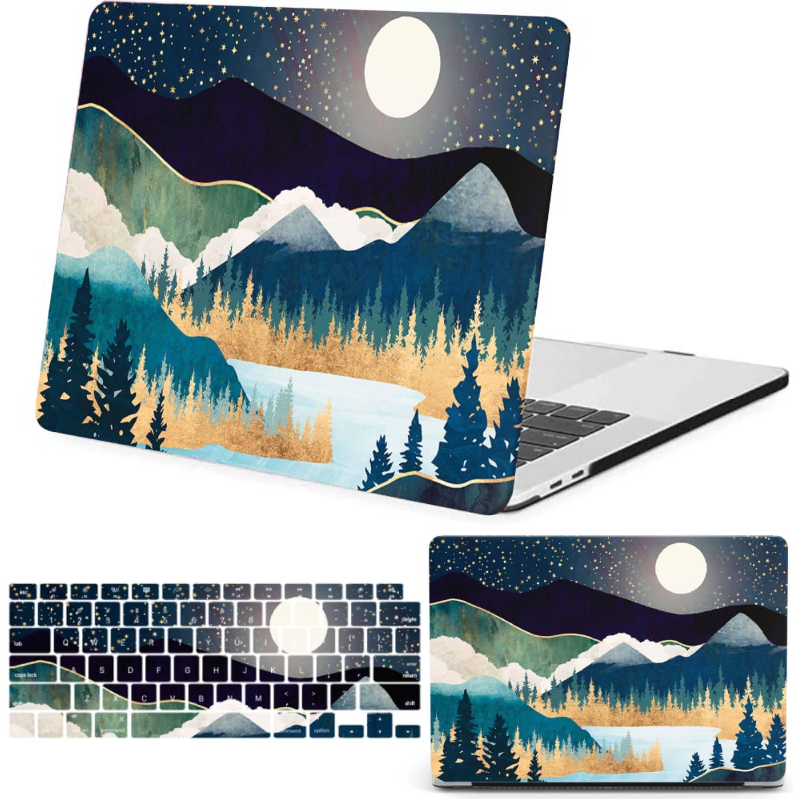 Funda MacBook Neo 13 A3404 con carcasa rígida y protector de teclado versión 2026 8