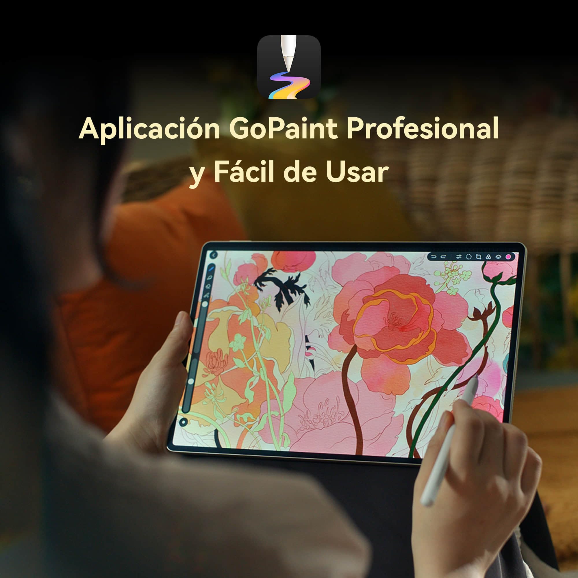 HUAWEI MatePad Pro 12.2 Inch Features a PaperMatte OLED Tandem Display, 2.8K Resolution, 144 Hz High Refresh Rate, 12GB+256GB, Glide Keyboard, M Pencil (3rd Gen.) Product Image 6
