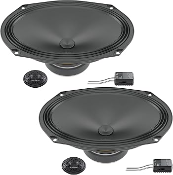 Audison APK 690 Prima Series 6 x 9 2-Way Component Speaker Set; AP 1 + AP 690