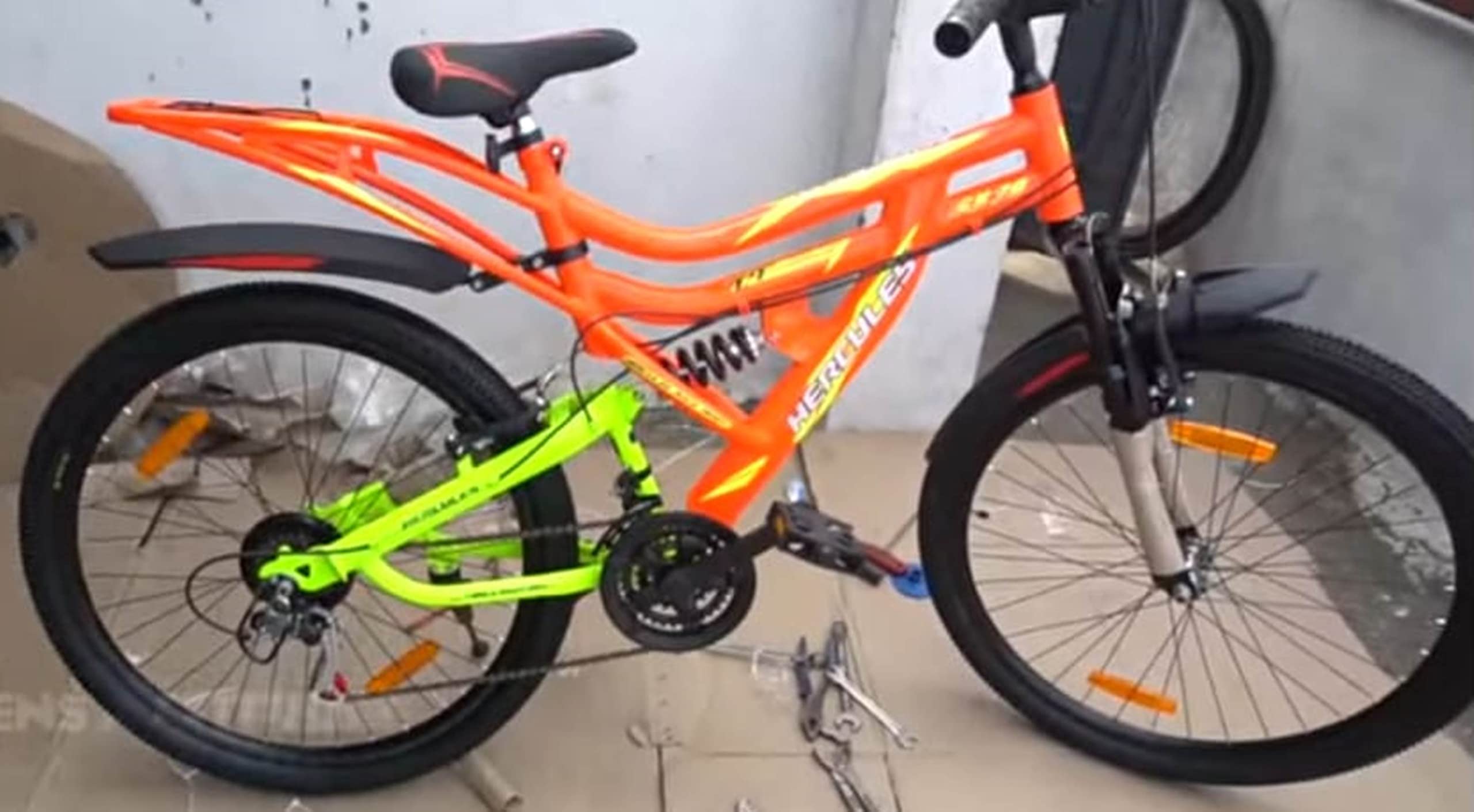 Buy Hercules Topgear CX70 Mountain Bike 