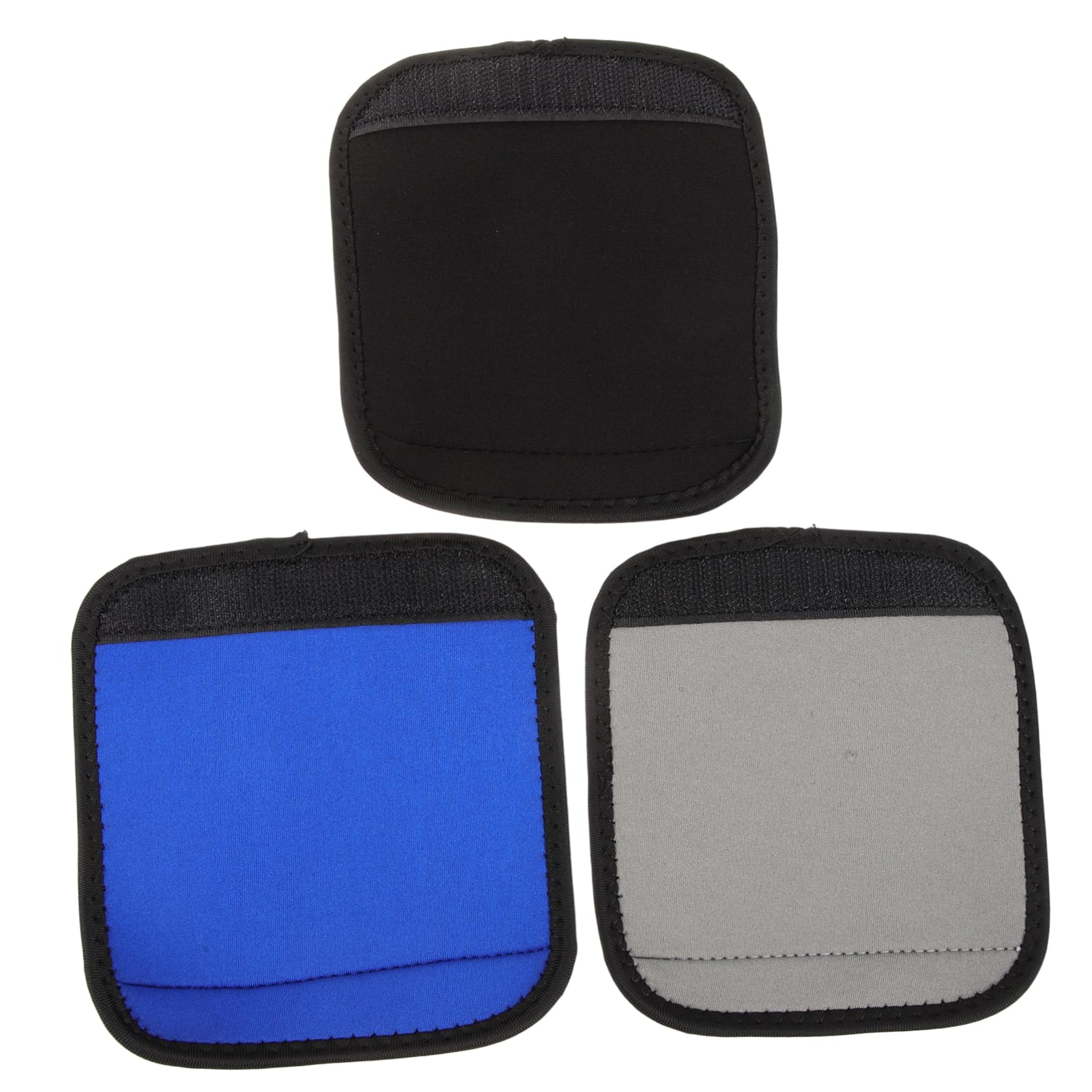 Veemoon 15piezas Fundas para Asas De Maleta Cómodas y Resistentes De Asas De Equipaje Neopreno Accesorios De para Maletas
