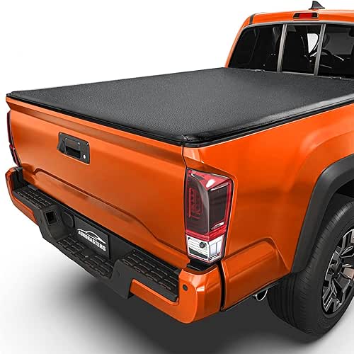 Soft Roll Up Truck Bed Tonneau Cover for 2016-2025 Toyota