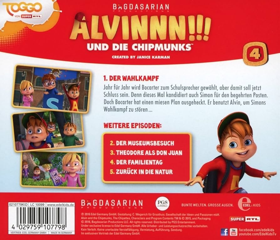 Alvinnn!!! und die Chipmunks-Der Familientag - Das Original