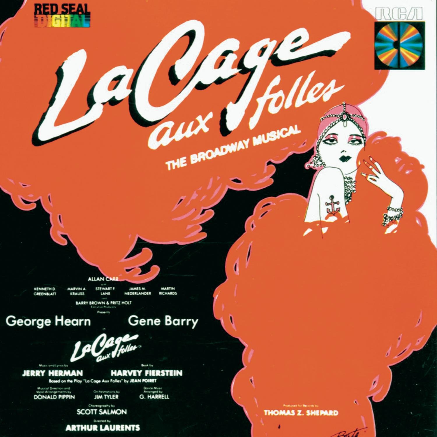 La Cage Aux Folles [Audio CD] Original Cast
